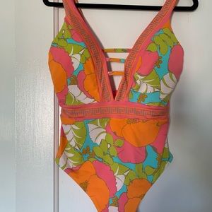 Trina Turk One Piece Swimsuit Size 12